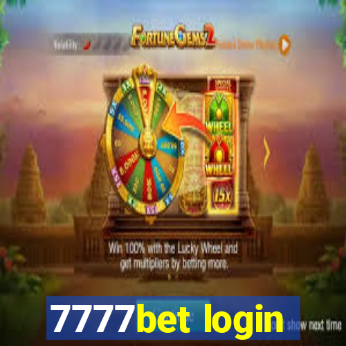 7777bet login